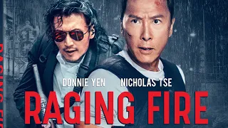 RAGING FIRE: Donnie Yen’s Explosive Action Film Hits Home Video this November! Official Trailer