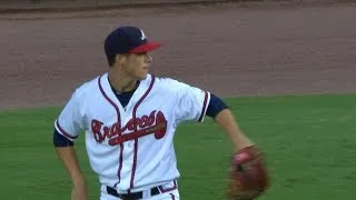 NYM@ATL: Wisler limits Mets to two runs over six