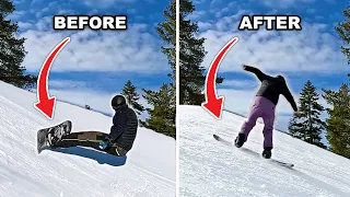 Do This To Land More Jumps on your Snowboard