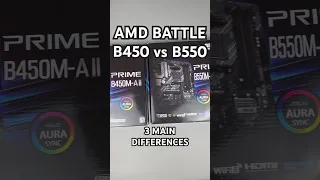 B450 or B550 ? Buy the right AMD motherboard #shorts #motherboard #b450 #b550 #amd