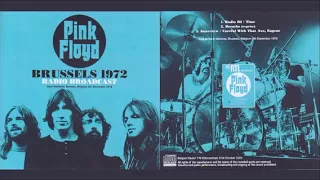 Pink Floyd Forest National, Brussels, Belgium – December 5th, 1972