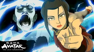 Azula, Mako, & Ozai's Best Lightningbending Moments! ⚡️ | Avatar