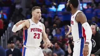 Blake Griffin & Andre Drummond have Pistons on a Roll!!!