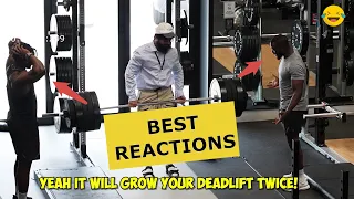 Elite Powerlifter Pretended to be a FAKE TRAINER | Anatoly Gym Prank: Best Moments, Epic Reactions