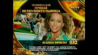 Анонс концерта "Премия МУЗ ТВ - 2006" (МУЗ ТВ, 2006)