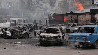 Ukraine rocket attack kills dozens