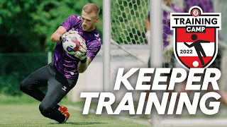 How goalkeepers train in pre-season 🧤 | Robins Uncut 038