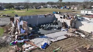 KHOU 11 team coverage: Communities left to rebuild after EF3 tornado