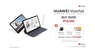 HUAWEI MatePad 10.4" 2022: Buy now for P18,999