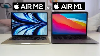 MacBook Air M2 vs M1 ¿Cuál elegir? Comparativa DEFINITIVA 🔥