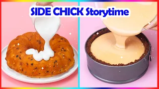 😎 SIDE CHICK Storytime 🌈 Coolest Satisfying Chocolate Cake Decorating Tutorials