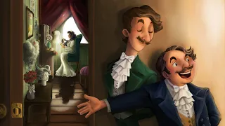 Phantom of the Opera- Little Lotte/The Mirror Animatic WIP