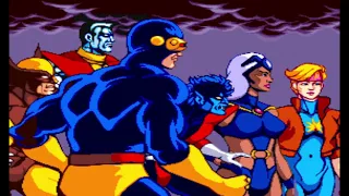 X-Men: The Arcade Game - Co-op - (Arcade)