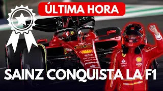 F1 NOTICIAS  Sainz conquista a la F1