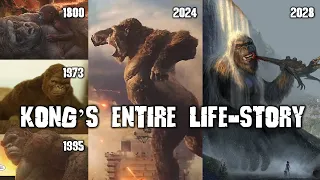 Monsterverse Kong's Timeline and History - 1800-2028 AD