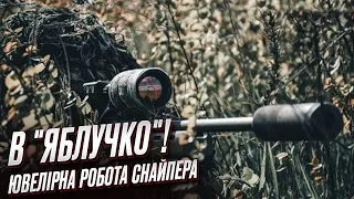 🎯💪 Просто в "яблучко" з 1200 метрів! Ювелірна робота українських снайперів біля Бахмута