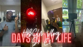 HBCU VLOG: DAYS IN MY LIFE: S1 E3 | Gym + Cafe + Recap + Library + more