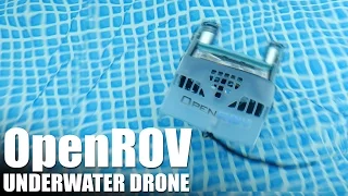 Flite Test | Underwater Drone (OpenROV)