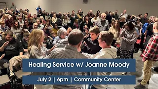 Healing Service w/ Joanne Moody