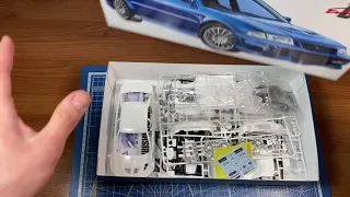 Обзор Mitsubishi Lancer EVO 6 Tamiya 1/24