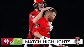 Thunder misery continues as clutch Finch sees ‘Gades home | BBL|12