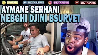 Aymane Serhani - Nebghi Djini Bsurvet (Clip Selfie) REACTION!!