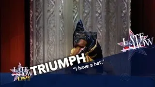 Triumph The Insult Comic Dog Explains Trump's Win