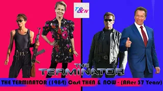 The Terminator (1984) Cast THEN AND NOW (in 2021)