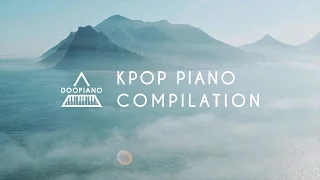 Relaxing Kpop Piano Compilation | 1 Hour Study & Sleep Music