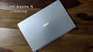 ACER Aspire 5 A515-43 unboxing- the best laptop under 40k!