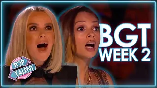 Britain's Got Talent 2020 Auditions! | WEEK 2 | Top Talent