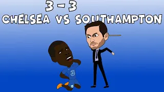 Kepa And Zouma Blunder Against Southampton At Stamford Brigde 🤣🤣⚽⚽