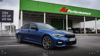 Чип тюнинг BMW 330d в кузове g20