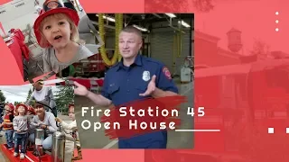 Сакраменто /В каких условиях работают пожарные в США /День открытых дверей.