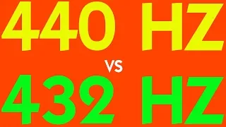 440 Hz vs 432 Hz - What's the best?