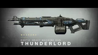 Destiny 2 // Letzte Schritte zur Donnerlord + PvE Eindruck