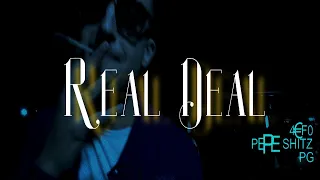 PG x 4€F0 x PEPE $HITZ - REAL DEAL (Official Audio) 2018 Prod. by KIKO