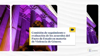 Comisión de seguimiento y evaluación de los acuerdos del Pacto de Estado... - 29/02/2024 (original)