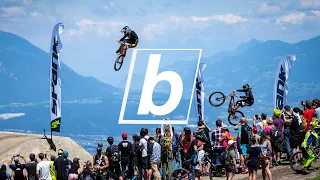 The BEST Slopestyle MTB at Crankworx Innsbruck 2018 | Phantom 4K Slow Motion | Breathe