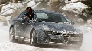 Alfa Romeo 159 in James Bond movie (2008)