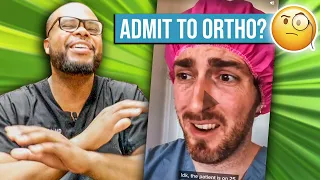 Orthopedic Surgeon Reacts to Dr. Glaucomflecken - Ortho Admits Patient to Medicine