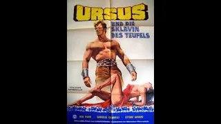 URSUS: THE TERROR trailer. Reg Park, 1964.