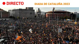 DIADA: MILES de personas PIDEN la INDEPENDENCIA en plenas NEGOCIACIONES para la INVESTIDURA | RTVE