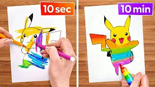 Creative And Funny Challenge || Who Draws it Better Take The Prize || Best Art Tricks by Lol!Pop