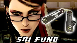 Bayonetta 1 -  Sai Fung 細鳳《Moveset》