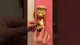 Dad makes Living Wonderland Door! 🚪🍄