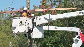 BGE installs Hendrix aerial cable in Monkton