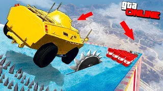 Проходим ОДИН из САМЫХ СЛОЖНЫХ СПУСКОВ в GTA 5 ONLINE!