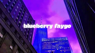 blueberry faygo by lil mosey (slowed to perfection + reverb)