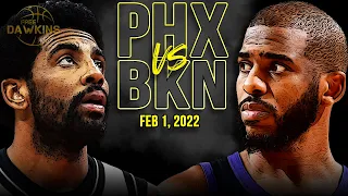 Phoenix Suns vs Brooklyn Nets Full Game Highlights | Feb 1, 2022 | FreeDawkins